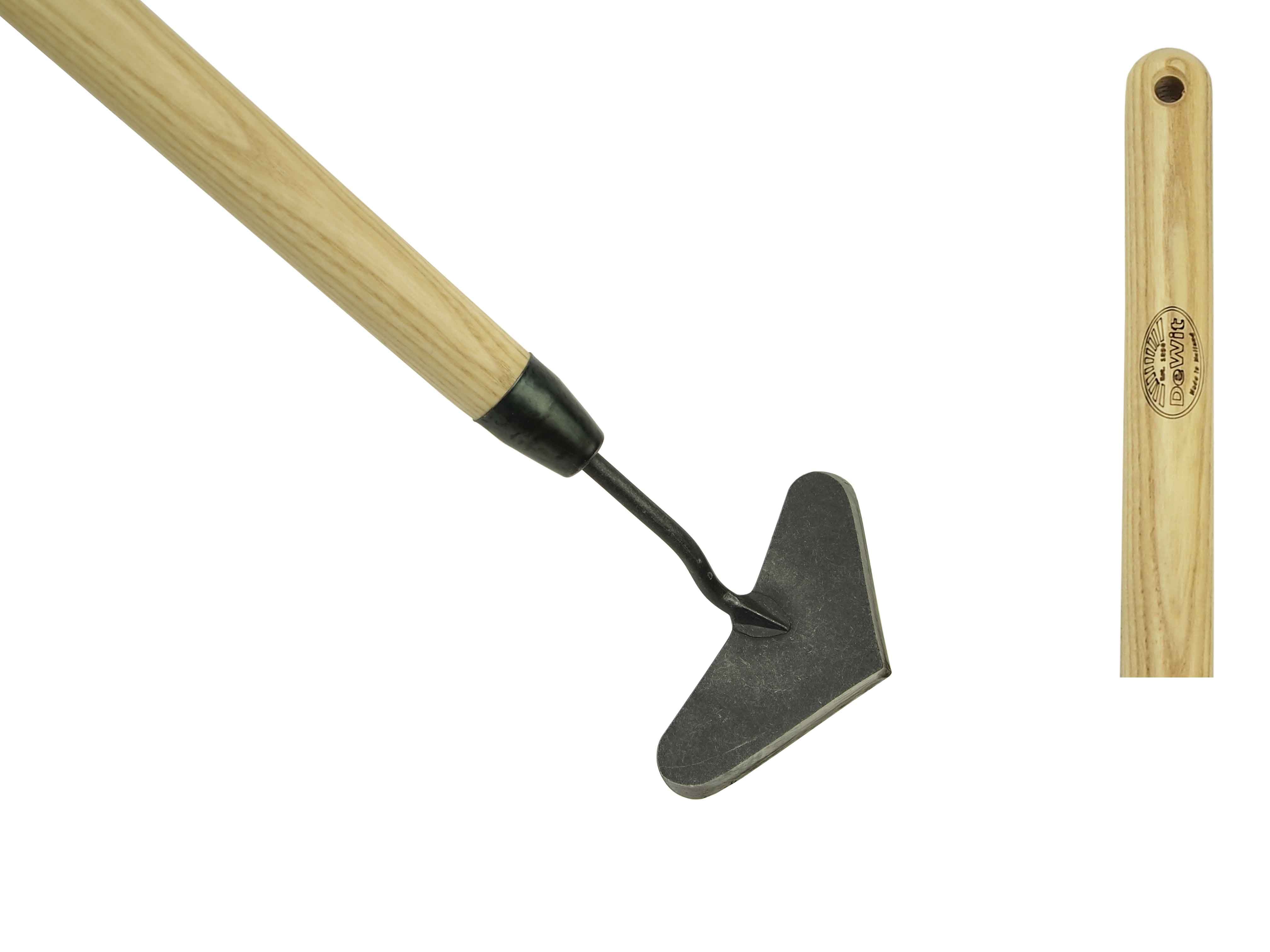 Heartshaped push weeder wity 140cm straight handle
